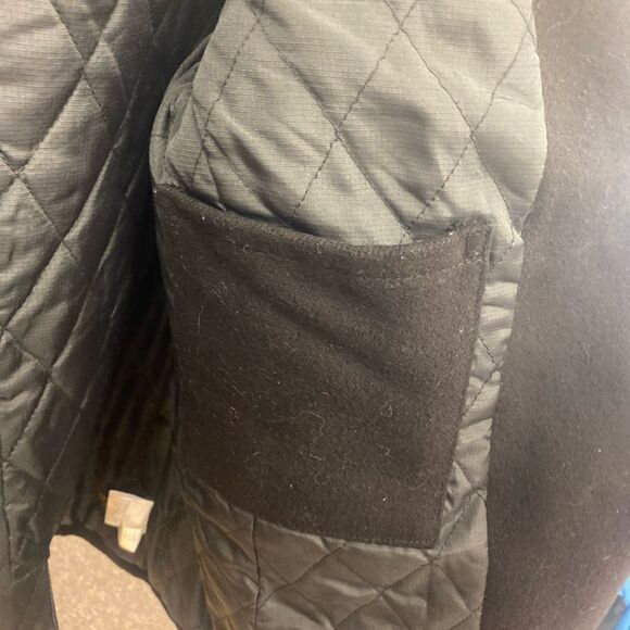 Buckle ProJekraw Mens XL Black Insulated Dress Coat NEW - Picture 2 of 6